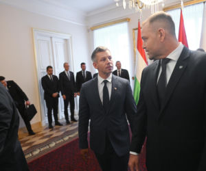 Spotkanie premiera Węgier z prezydentem Karolem Nawrockim
