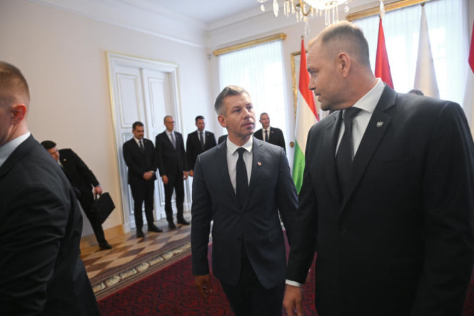 Spotkanie premiera Węgier z prezydentem Karolem Nawrockim