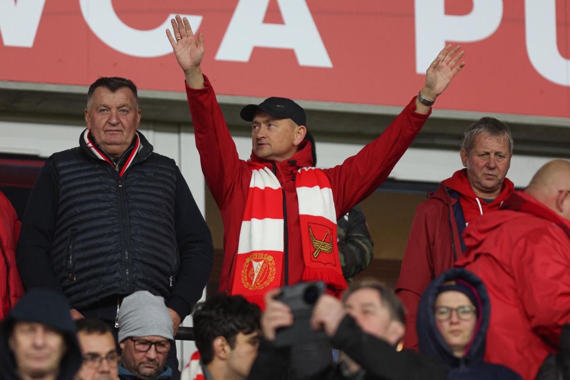 Widzew Łódź - Górnik Zabrze: Zdjęcia kibiców i zawodników z klasyku w ramach 12. kolejki PKO BP Ekstraklasy
