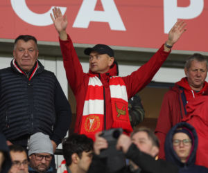 Widzew Łódź - Górnik Zabrze: Zdjęcia kibiców i zawodników z klasyku w ramach 12. kolejki PKO BP Ekstraklasy