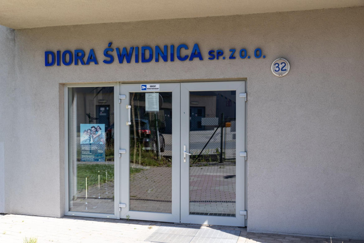 Diora Świdnica w upadłości