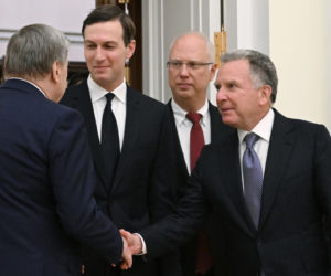 Prezydent Rosji Putin spotyka się ze specjalnym wysłannikiem USA Witkoffem na Kremlu