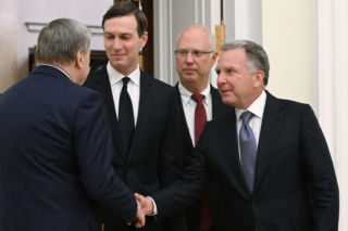 Prezydent Rosji Putin spotyka się ze specjalnym wysłannikiem USA Witkoffem na Kremlu