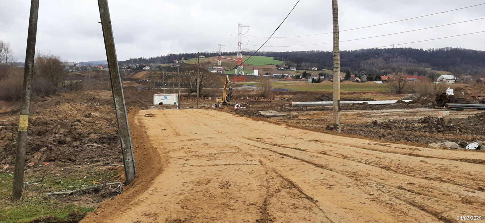 Budowa S19 Babica - Jawornik na Podkarpaciu