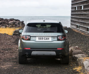 Land Rover Discovery Sport 2015