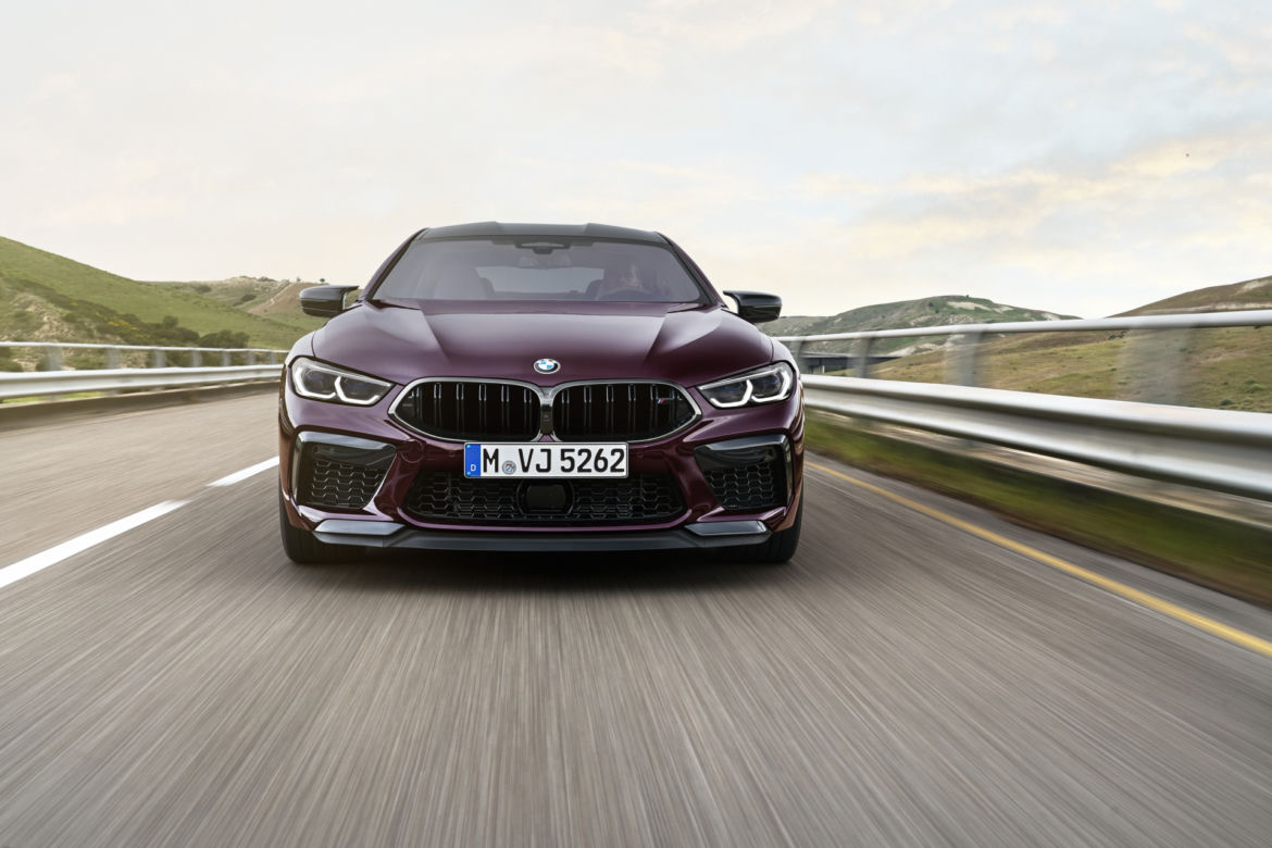 BMW M8 Competition Gran Coupe