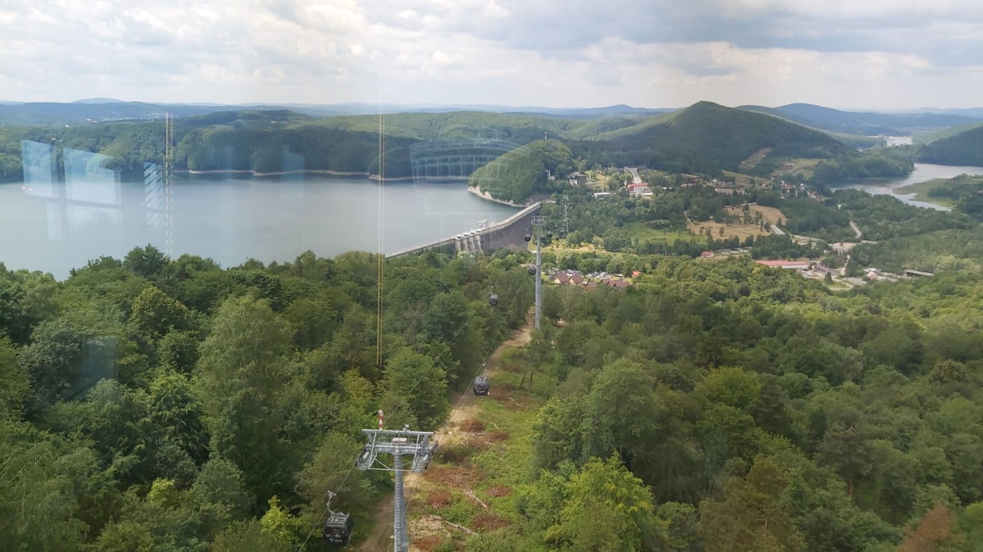 Kolejka gondolowa w Solinie. Zobacz Bieszczady z góry [ZDJĘCIA]