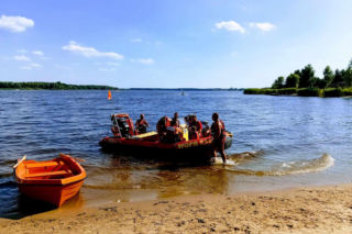 Ratują, szkolą się i edukują. Ratownicy z Wodnego Ochotniczego Pogotowia Ratunkowego w Radomiu podsumowali 2025 rok