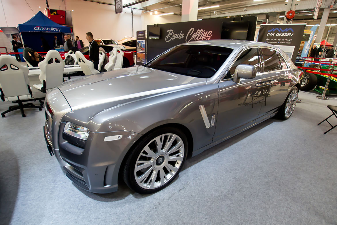 Rolls-Royce na Warsaw Moto Show 2016