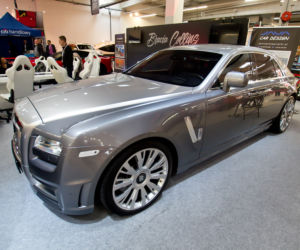 Rolls-Royce na Warsaw Moto Show 2016