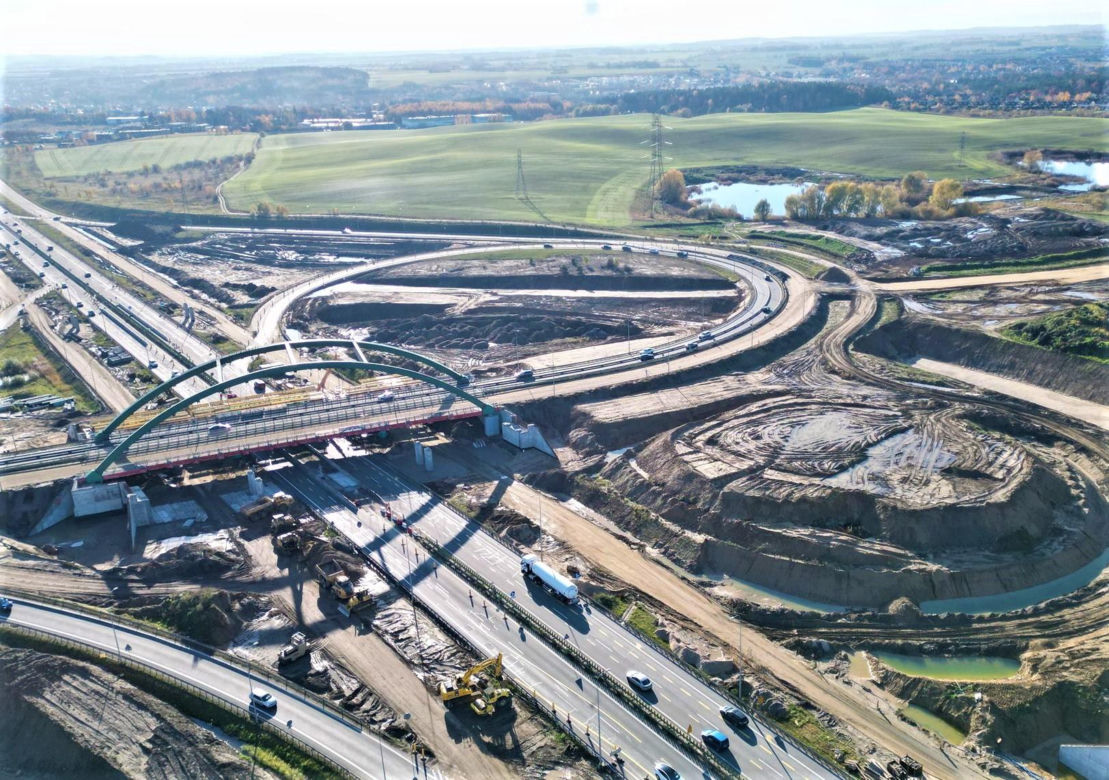 Obwodnica Metropolii Trójmiejskiej: budowa odcinka Gdańsk Południe - węzeł Żukowo