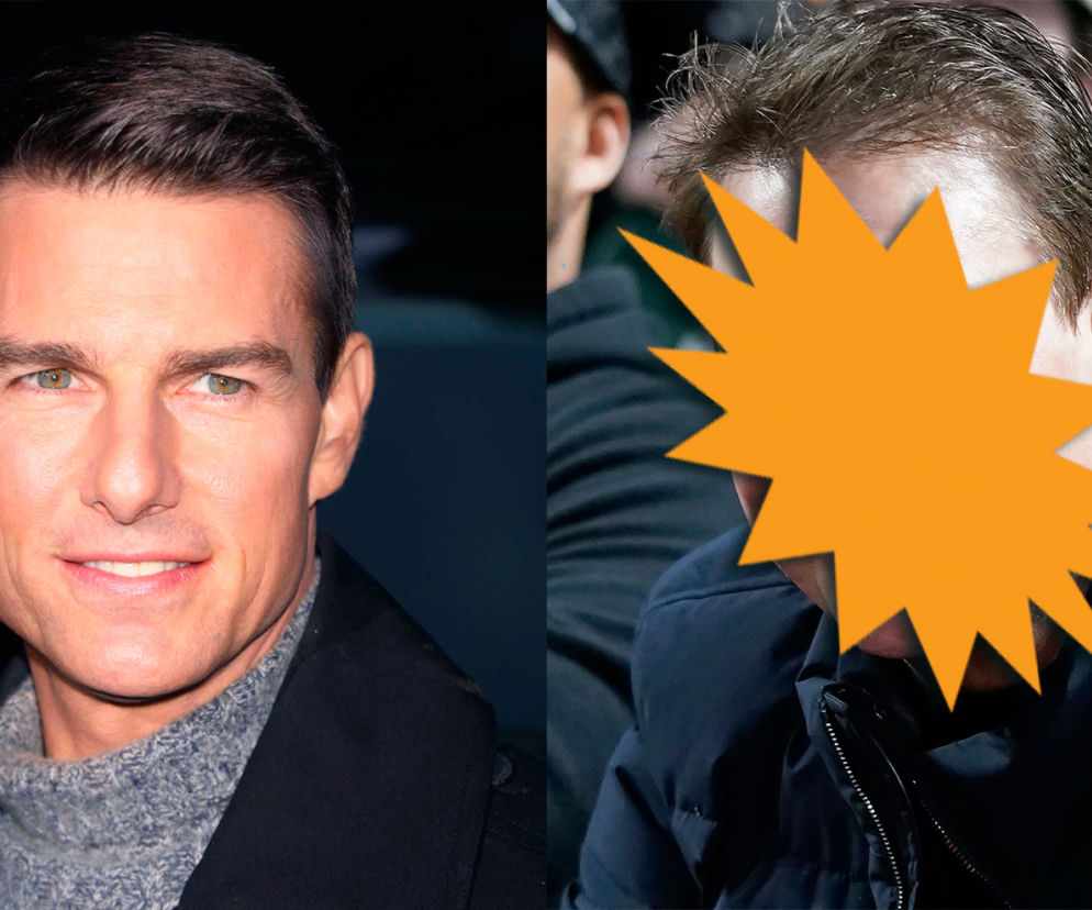 Tom Cruise ma nową twarz! Trudno go rozpoznać, co on zrobił?