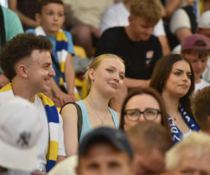 PRES Grupa Deweloperska Toruń - Orlen Oil Motor Lublin, zdjęcia kibiców z meczu 9. kolejki PGE Ekstraligi na Motoarenie