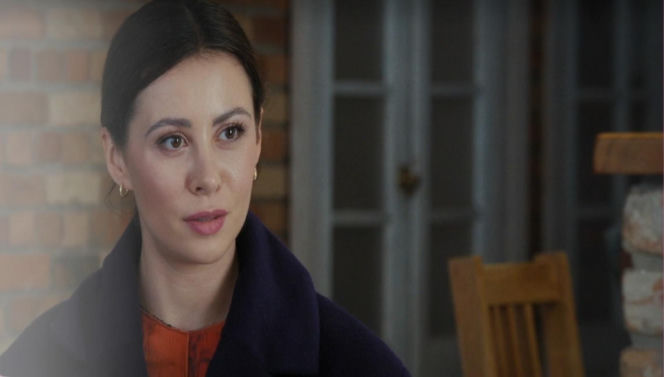 M jak miłość, odc. 1921. Joanna (Dominika Sakowicz)