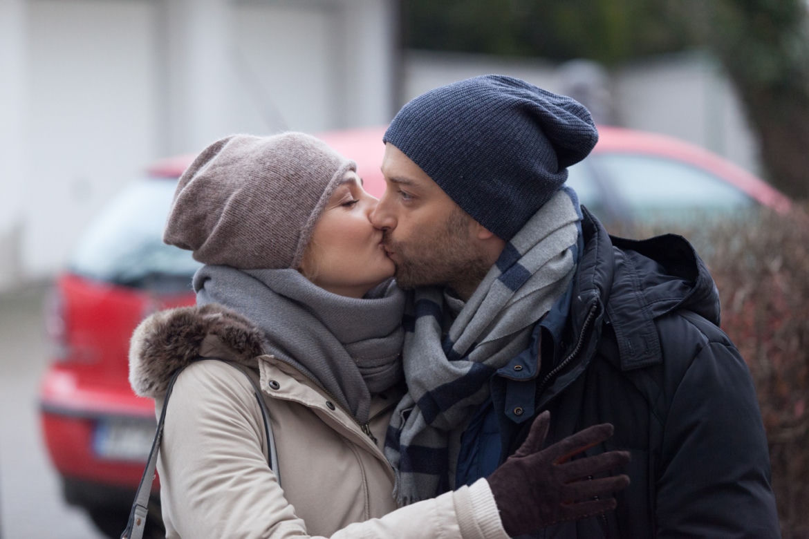 Przyjaciółki 5 sezon odc. 59. Inga (Małgorzata Socha), Szymon (Filip Bobek)