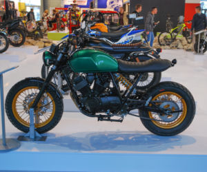 Motocykle na Targach Poznań Motor Show 2017