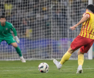 Korona Kielce pokonuje GKS Katowice. Zmarnowany karny zdecydował?
