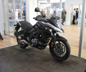 Motocykle Suzuki na Targach Poznań Motor Show 2017