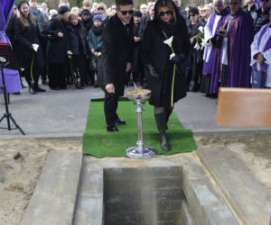 Pogrzeb Pawła Królikowskiego Powązki Wojskowe