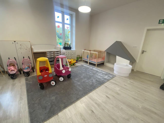 Dworek w Klęczanach po remoncie