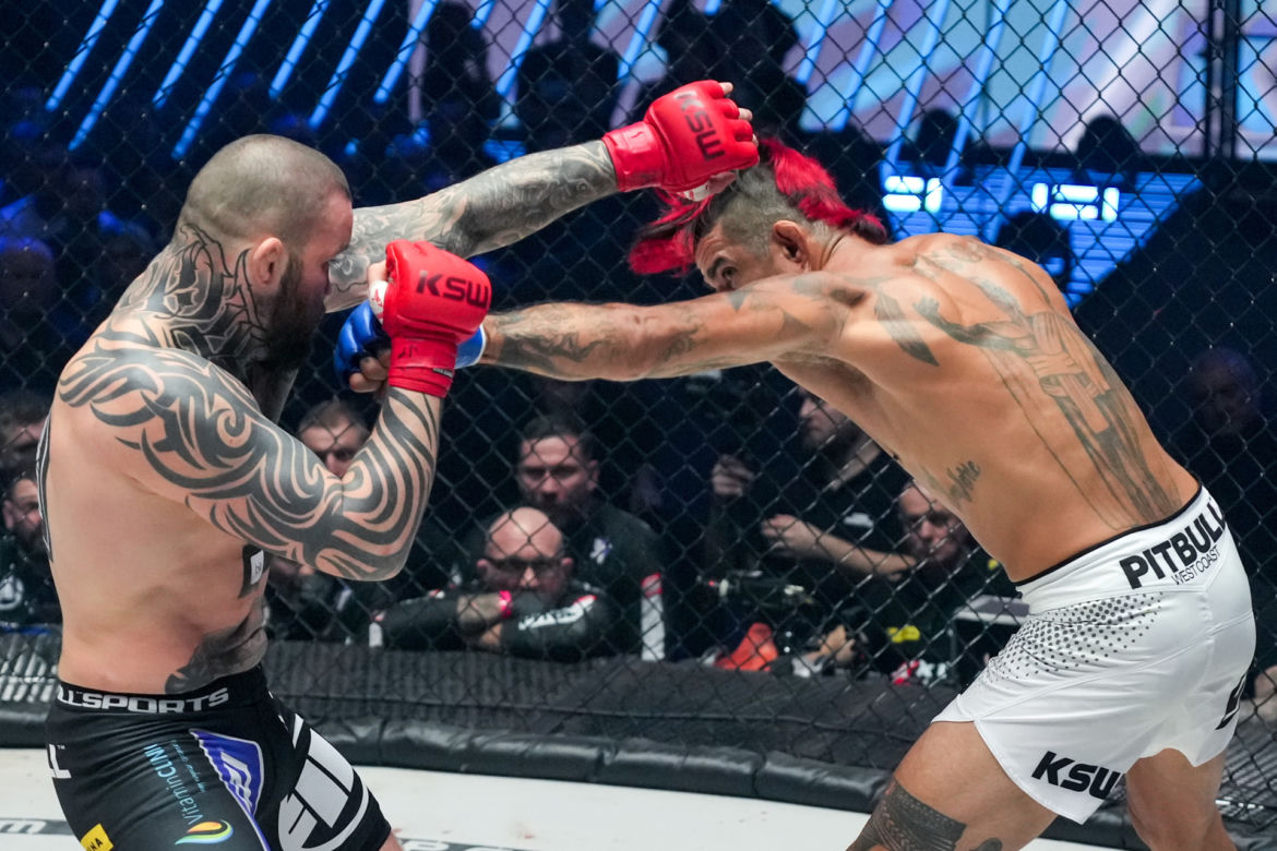 Materla wygrał w rewanżu po 10 latach na KSW