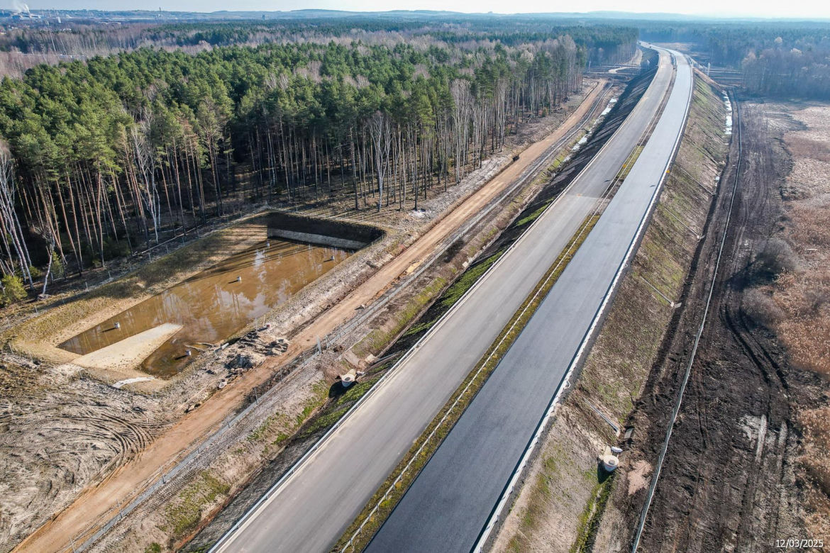 Obwodnica Poręby i Zawiercia ma być otwarta do końca kwietnia 2025 roku