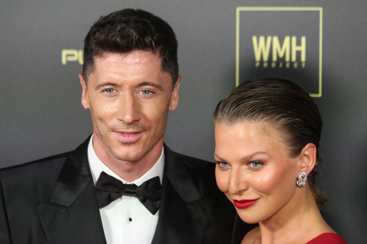 Lewandowscy. Ballon d'Or France Football