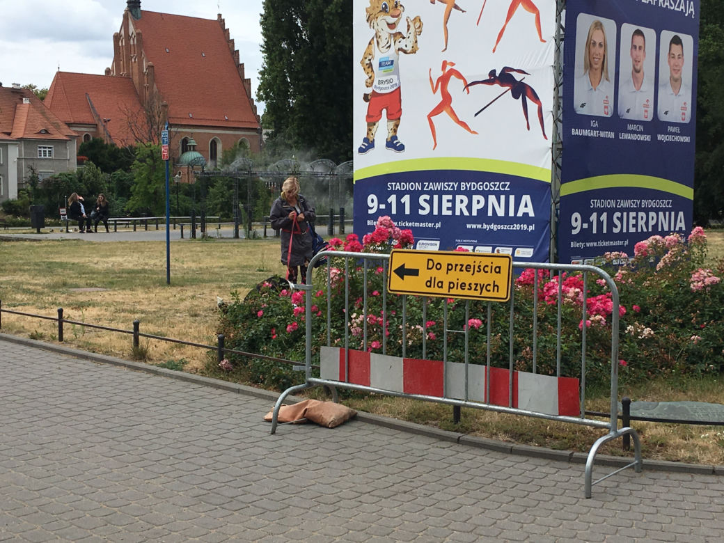 Uwaga bydgoszczanie! Rozpoczęły się prace nad przebudową ul. Focha [ZDJĘCIA]