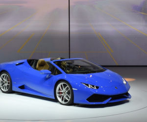 Lamborghini Huracan LP 610-4 Spyder