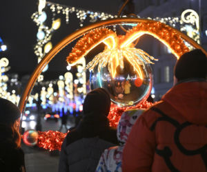 Iluminacja w Warszawie