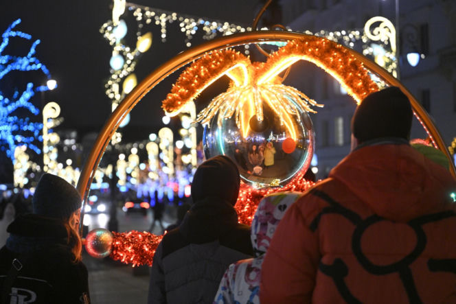 Iluminacja w Warszawie
