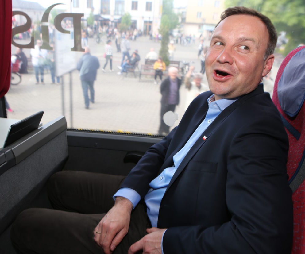 Andrzej Duda odwiedził wszystkie powiaty 