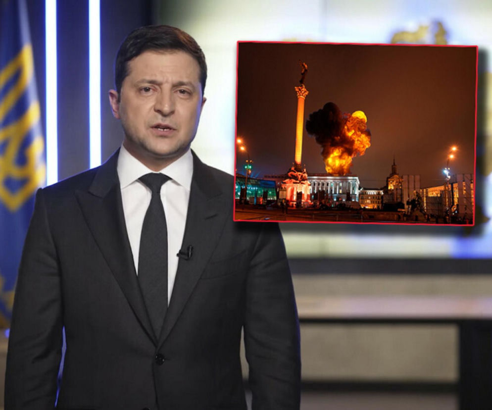 Cztery lata wojny na Ukrainie. Przypominamy pierwsze zdjęcia i wiadomości