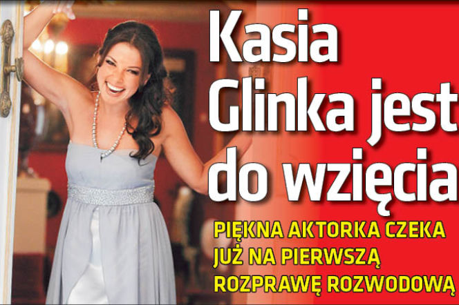 Kasia Glinka jest do wzięcia