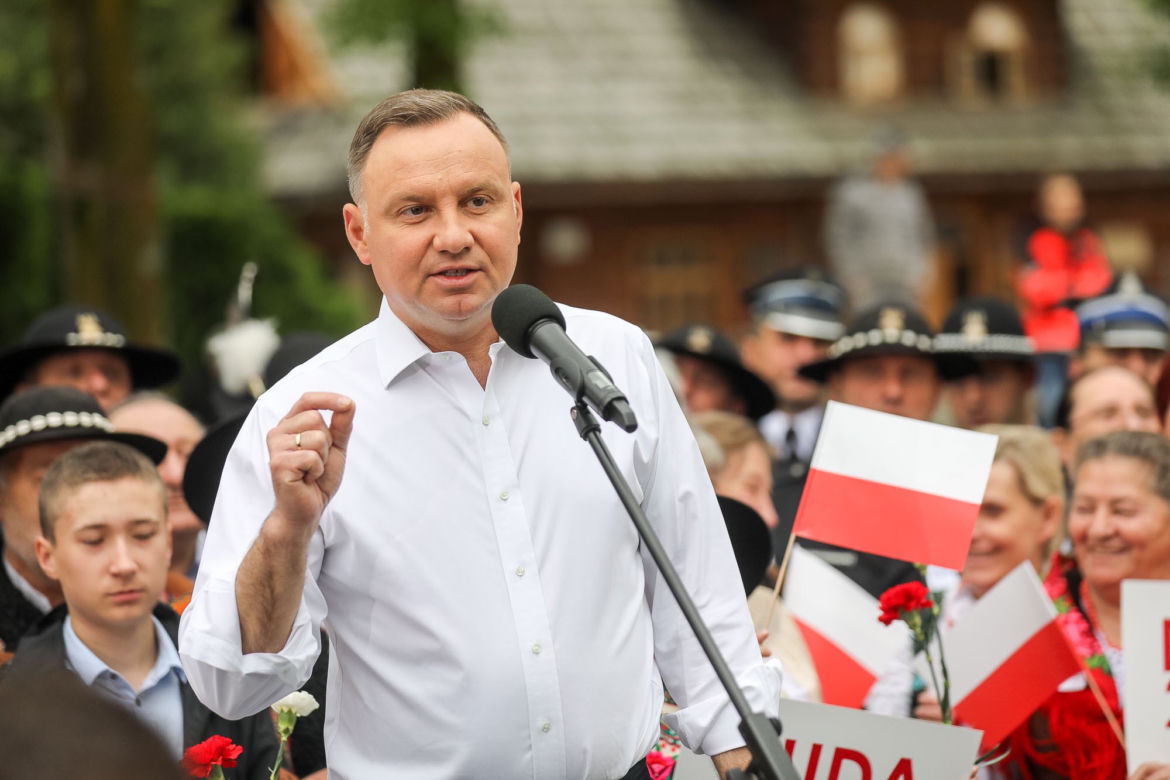 Duda w Poroninie