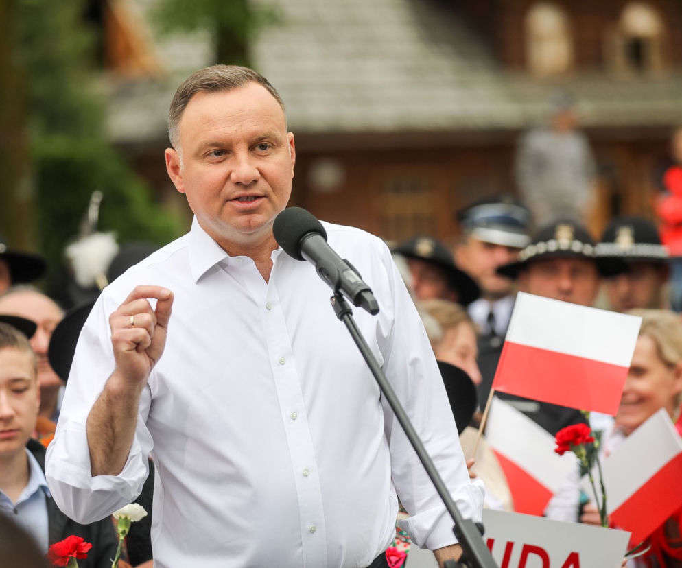 Duda w Poroninie