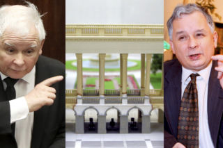 Lech Kaczyński wymyślił. Jarosław Kaczyński zrealizuje. Czym się różnią pomysły braci na Pałac Saski w Warszawie? 