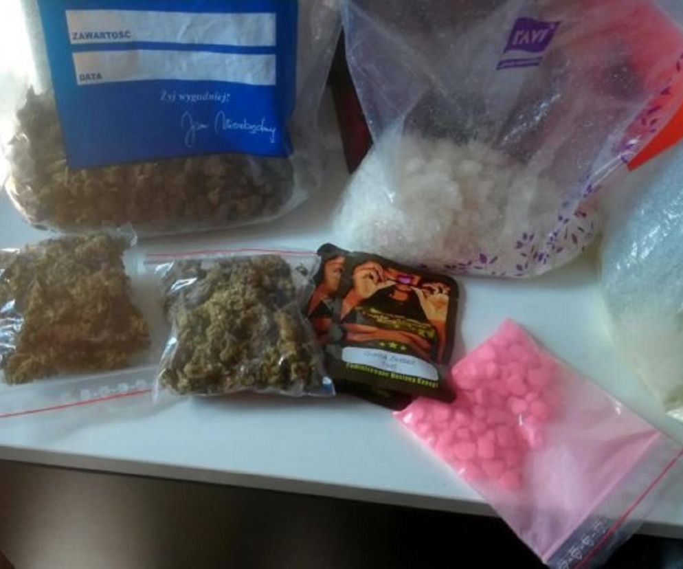 Iwkowa. Marihuana, mefedron, ecstasy. 17-latek prowadził narkotykowy biznes