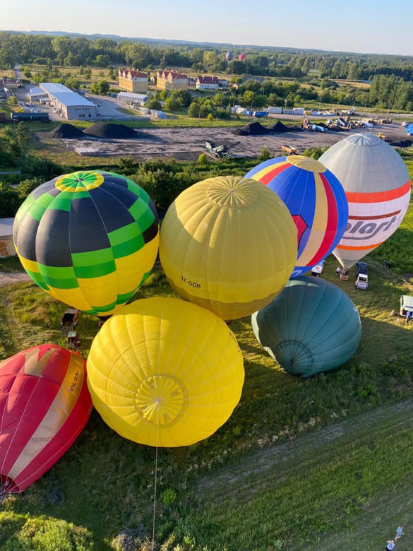 Mazurskie Zawody Balonowe w Ełku 2020. Niesamowita fotorelacja pilotów