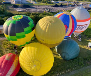 Mazurskie Zawody Balonowe w Ełku 2020. Niesamowita fotorelacja pilotów