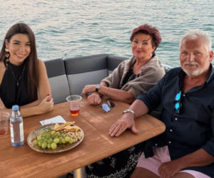 Kwaśniewscy na Florydzie