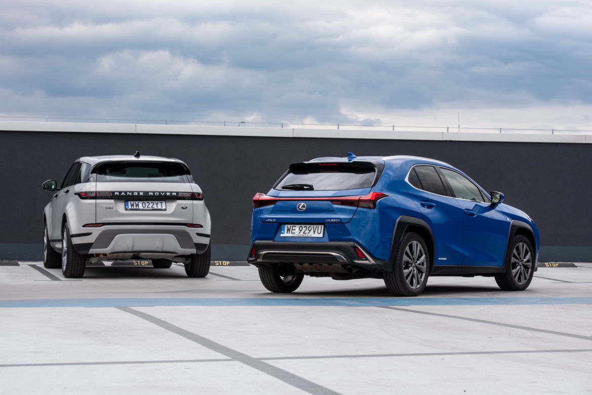 Range Rover Evoque D240 HSE vs Lexus UX 250h 