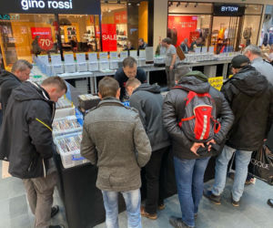 Giełda winyli, płyt CD i kaset w Olsztynie - Pierwsza edycja w Galerii Warmińskiej