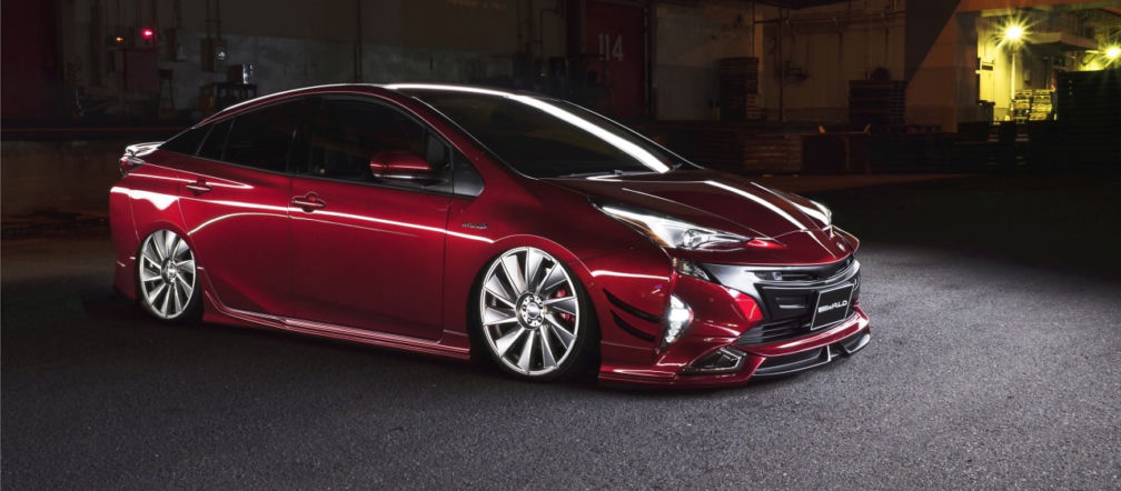 Toyota Prius po tuningu WALD International
