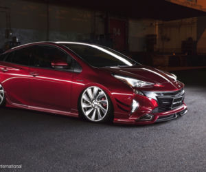 Toyota Prius po tuningu WALD International