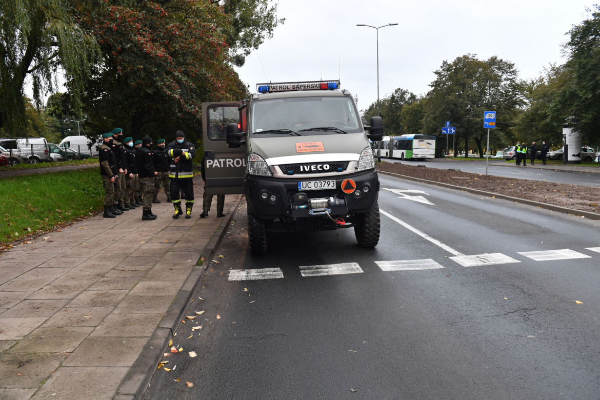 Szczecin: Niewybuch w Szczecinie. Ewakuacja mieszkańców