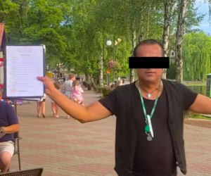 Grał włoskiego amanta, a w toalecie nagrywał kobiety. Teraz siedzi w areszcie