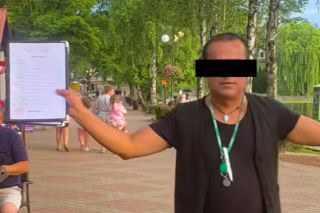 Grał włoskiego amanta, a w toalecie nagrywał kobiety. Teraz siedzi w areszcie