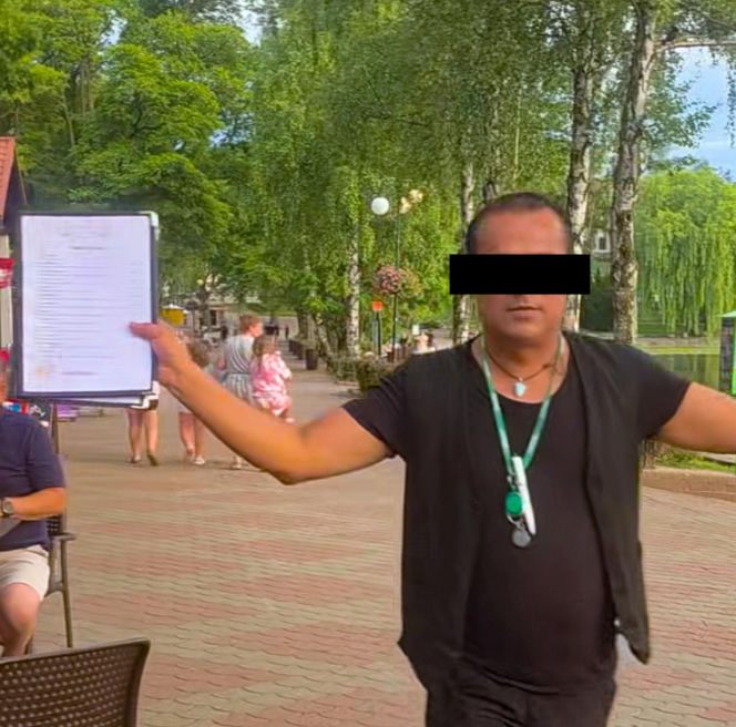 Grał włoskiego amanta, a w toalecie nagrywał kobiety. Teraz siedzi w areszcie