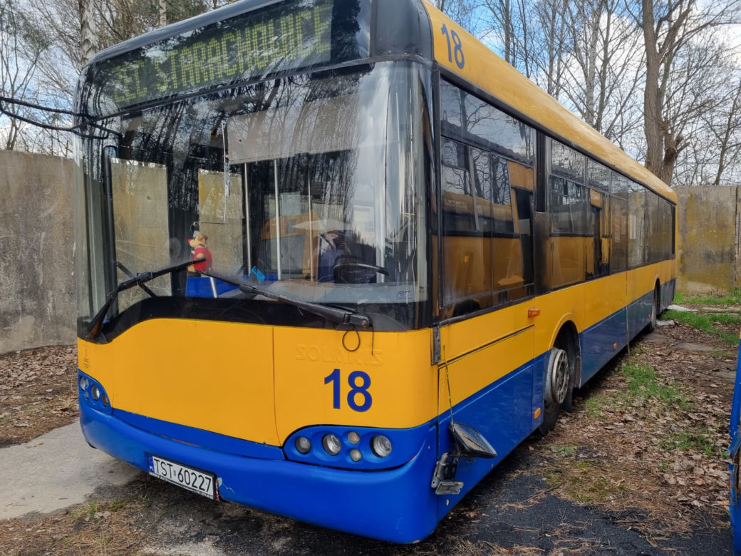 To już historia! Stare autobusy ze Starachowic na sprzedaż